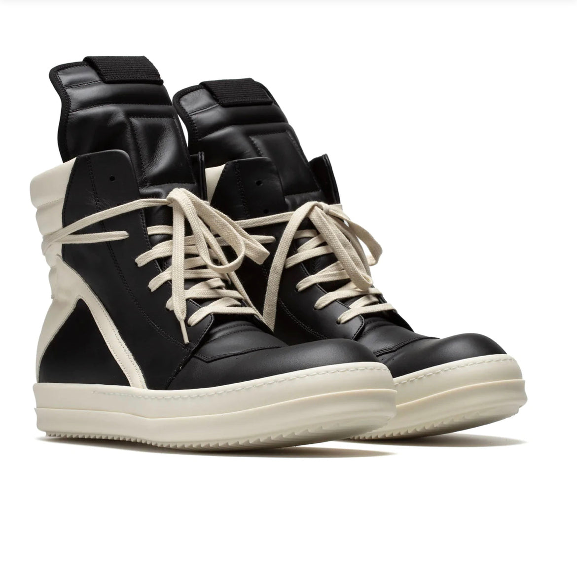 RO Geo High-Top Sneakers