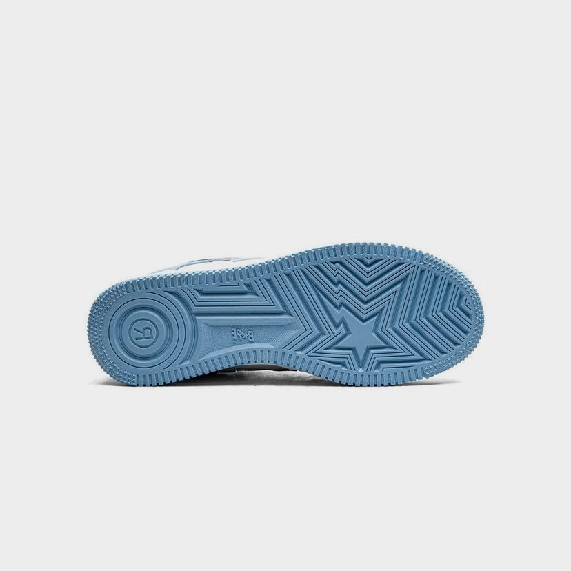 A Bathing Ape Bape Sta Low Blue