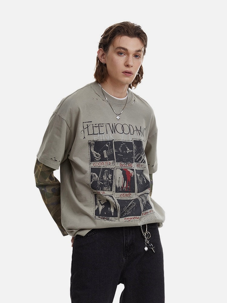 Fleetwood Mac Double-sleeve Shirt