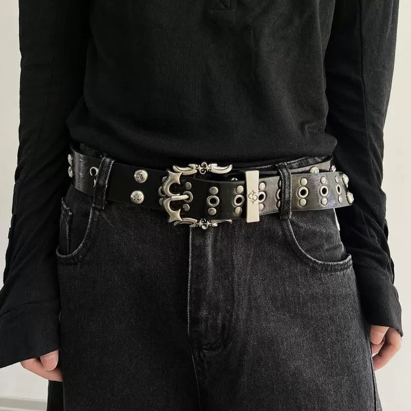 6ixWas9ine X Y/Project Studded Belt