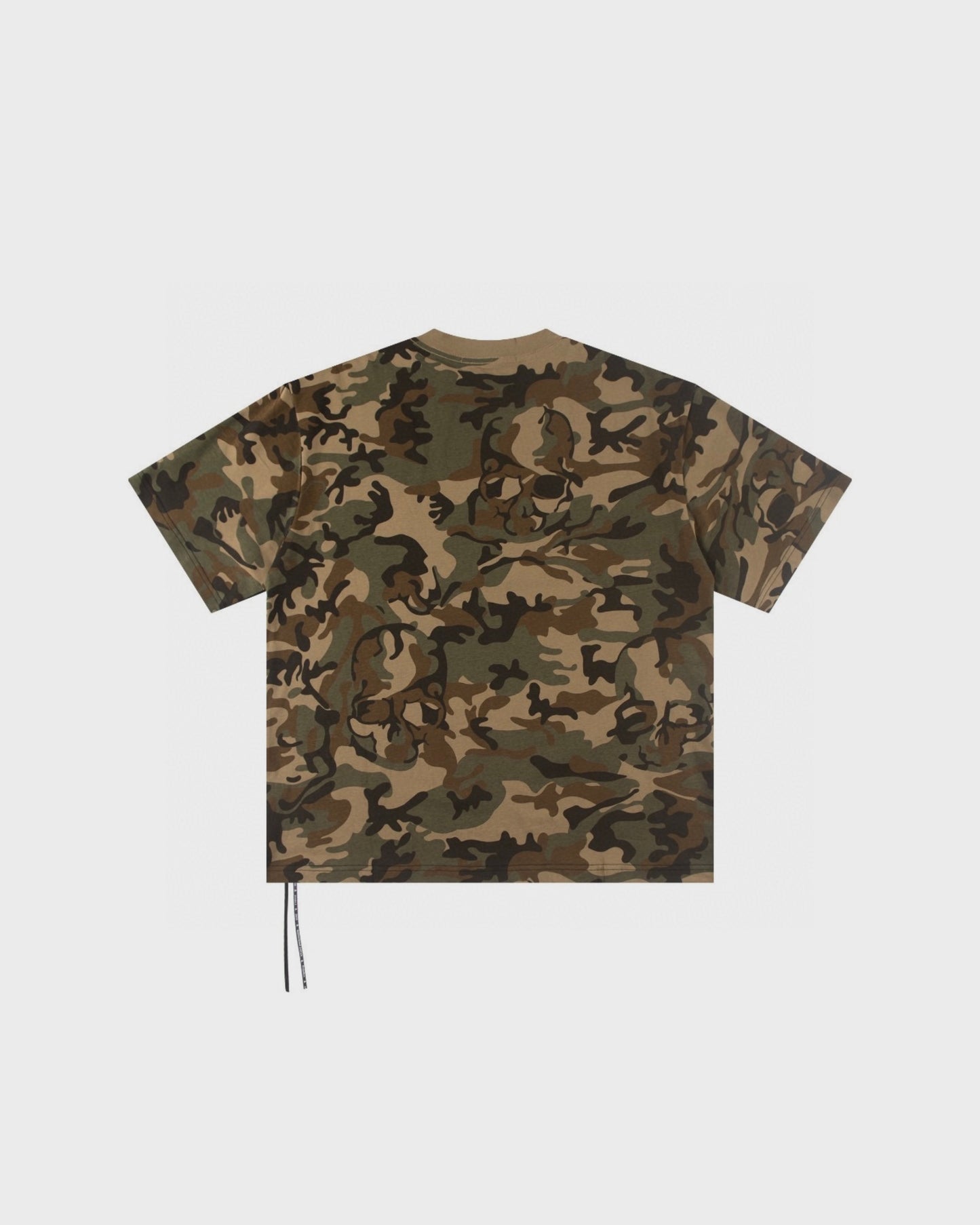 Project G/R Dual Identity Camo Back Skull Tee