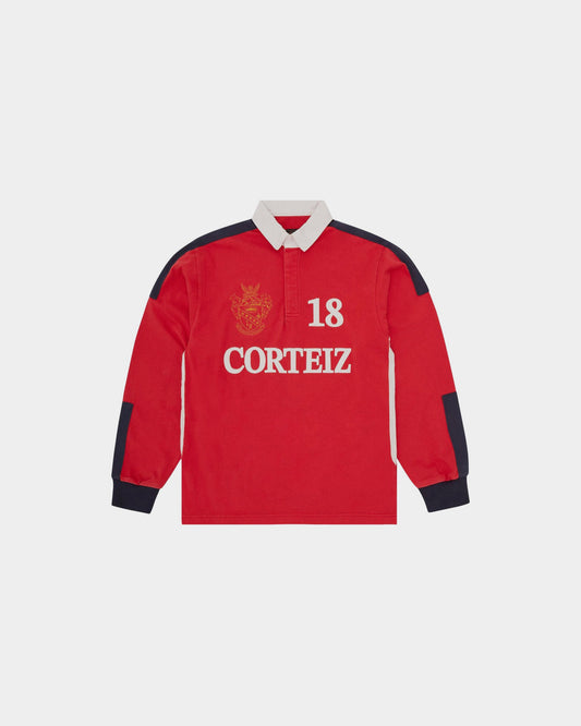 Crtz Paneled Rugby Top