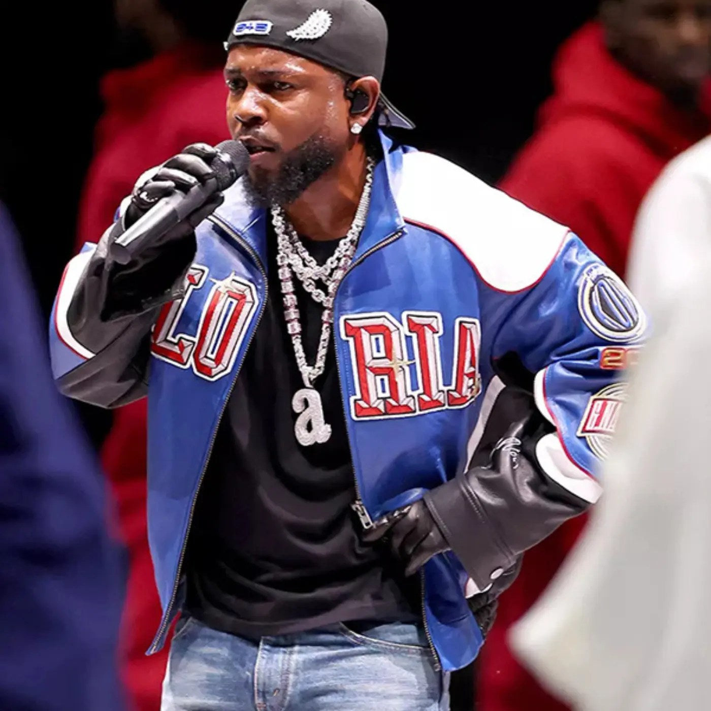 “Gloria” Halftime Performance Varsity Jacket