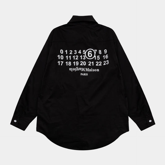 MM6 Printed Oxford Shirt