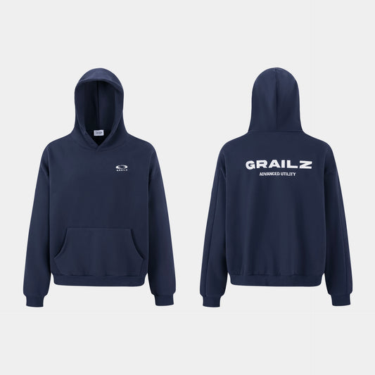 Grailz Advanced Utility Hoodie – Navy
