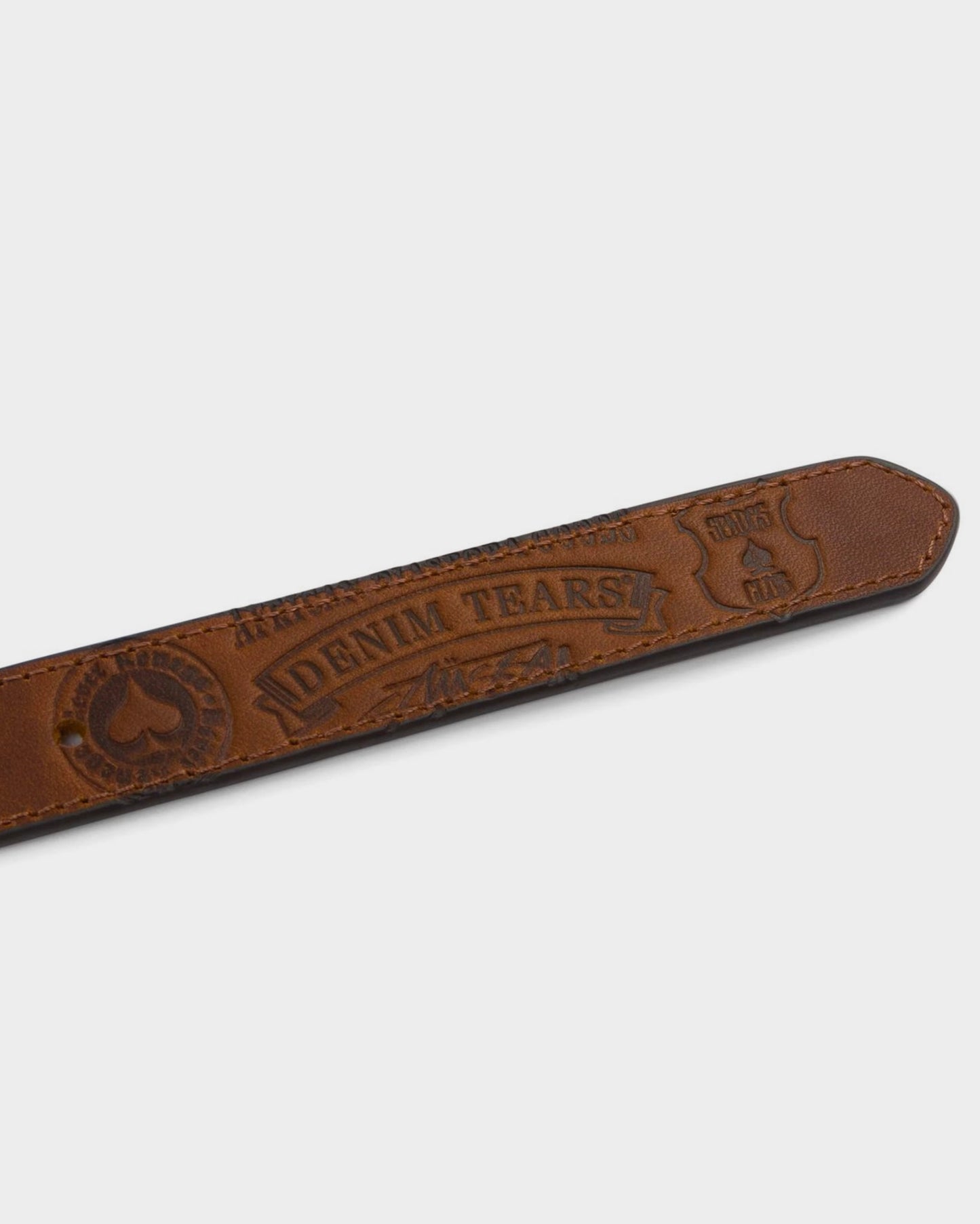 DT x Stüssy Spade Needlepoint Belt