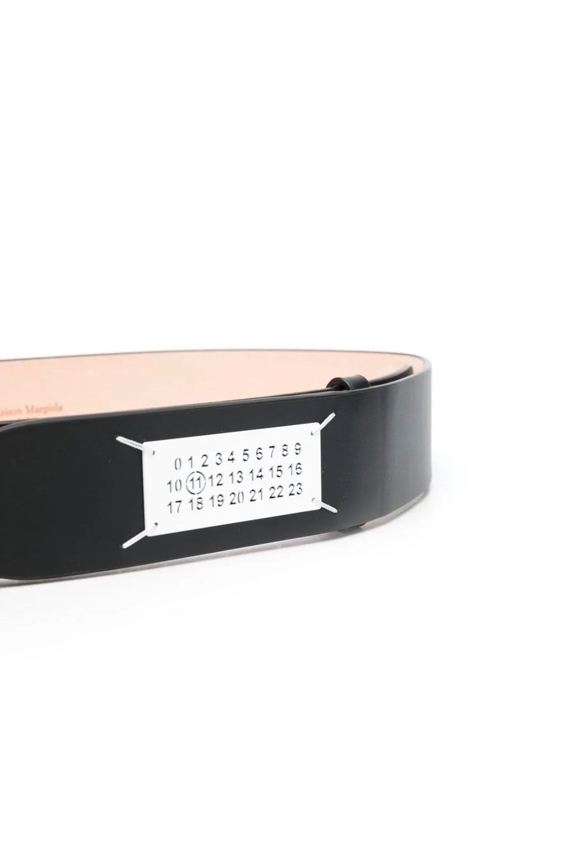 Number Plaque Belt
