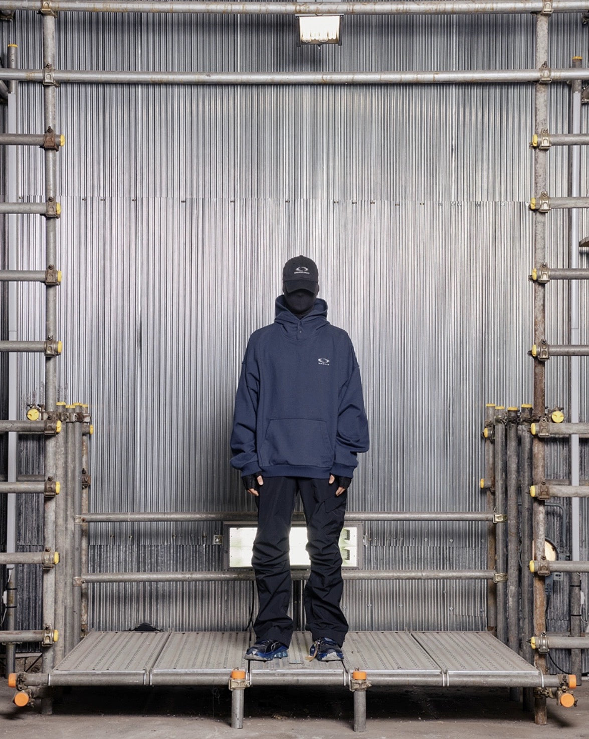 Grailz Advanced Utility Hoodie – Navy