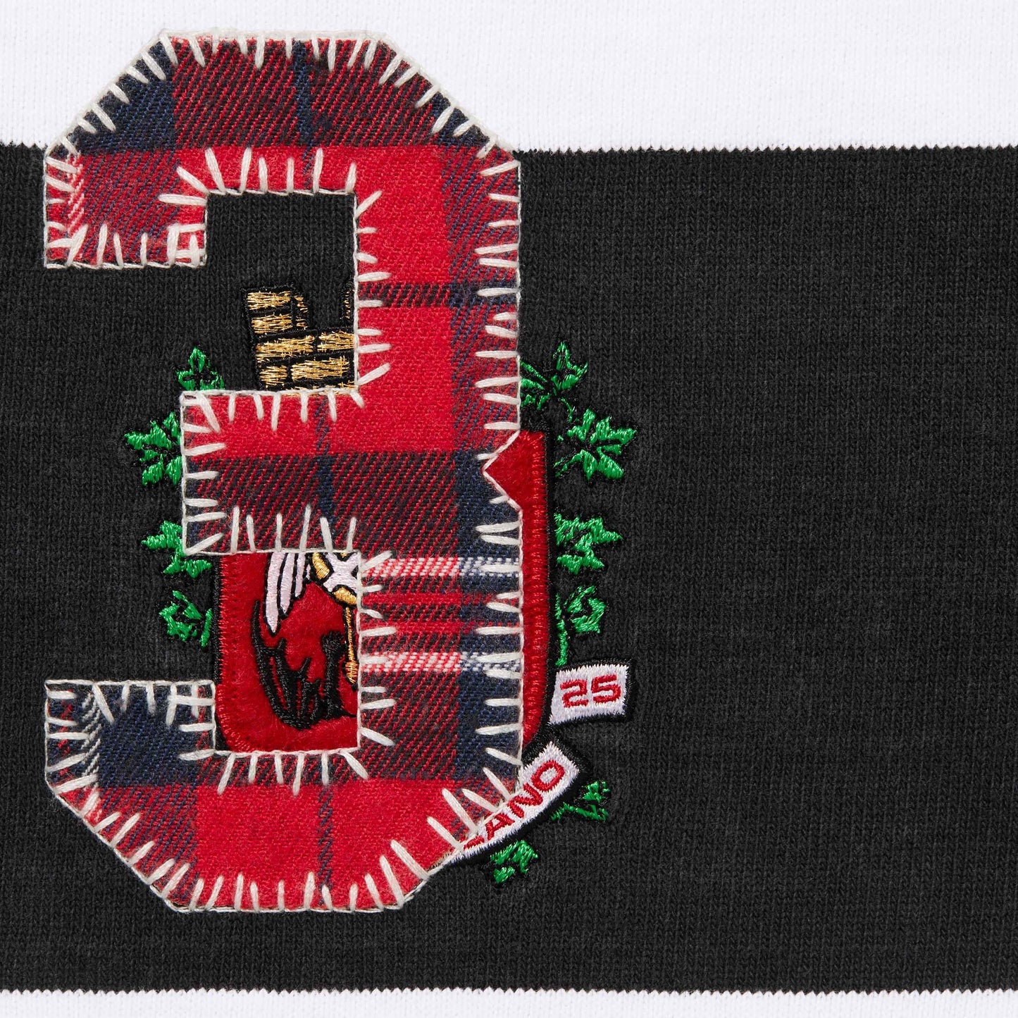 PATCHWORK STRIPE RUGBY