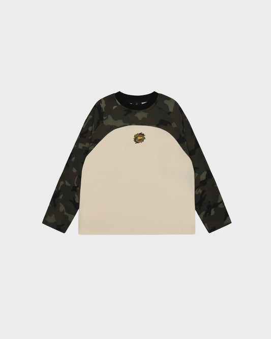 Broken Planet Thermal Camo Long-sleeve