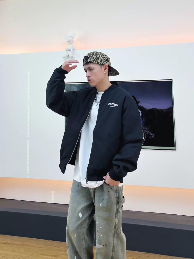 REPRESENT Prestige Bomber Jacket