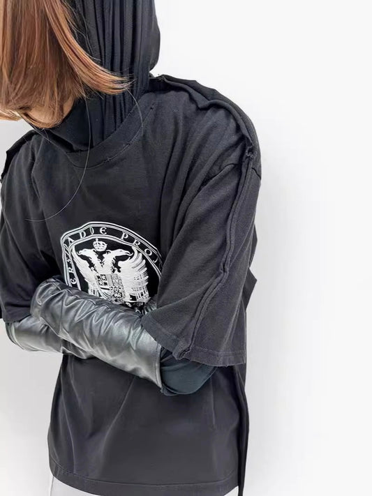 PROJECT GR “UNIVERSIDAD” BLACK GRAILZ TEE