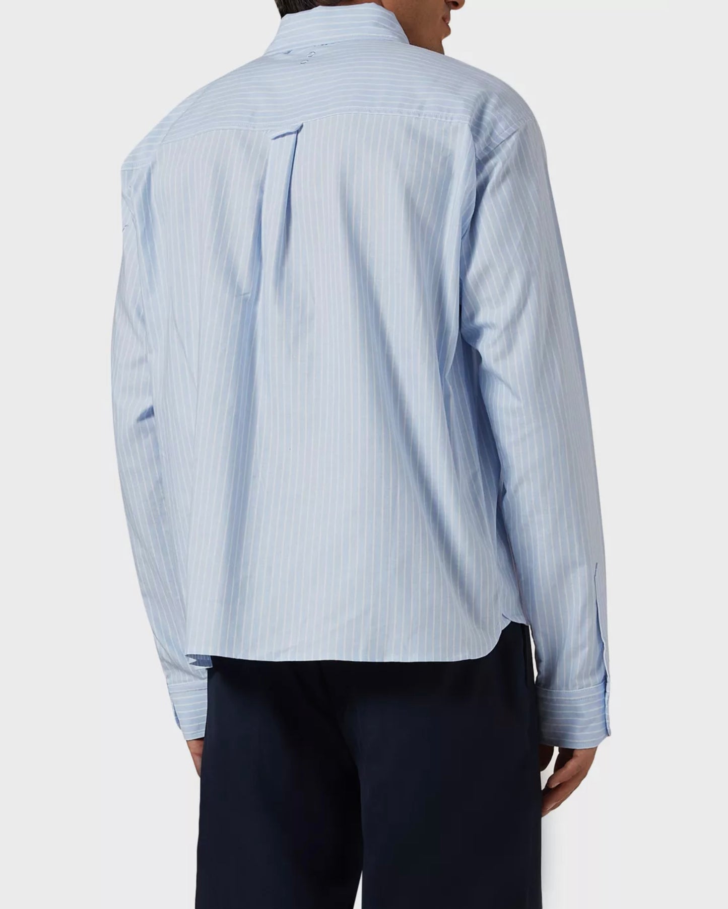 About-Blank Script Logo Shirt