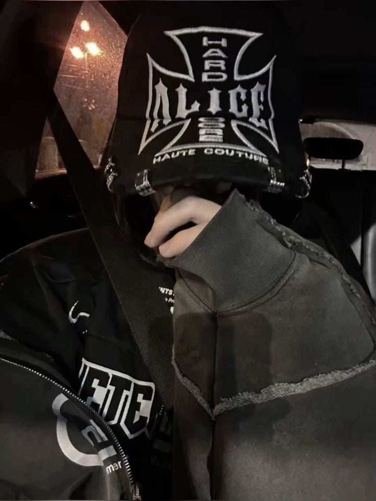 Alice Hellraiser Blackout Hat