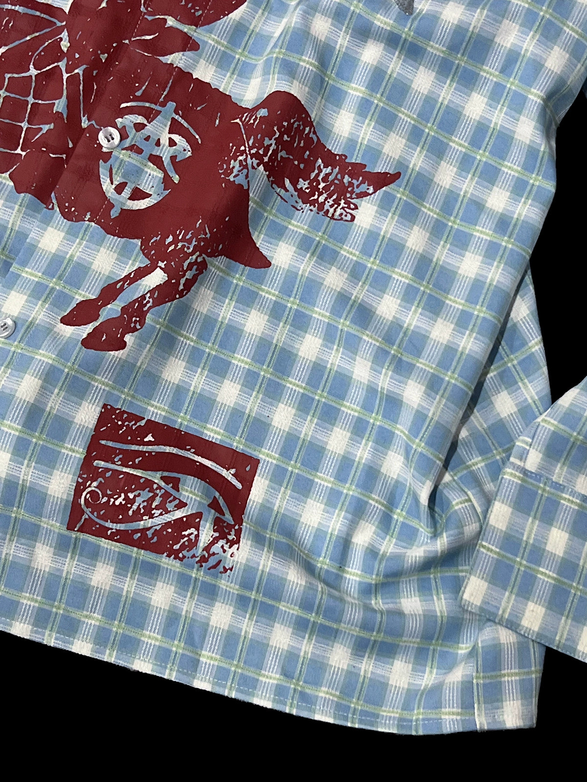 MOON RIDER CHECK SHIRT