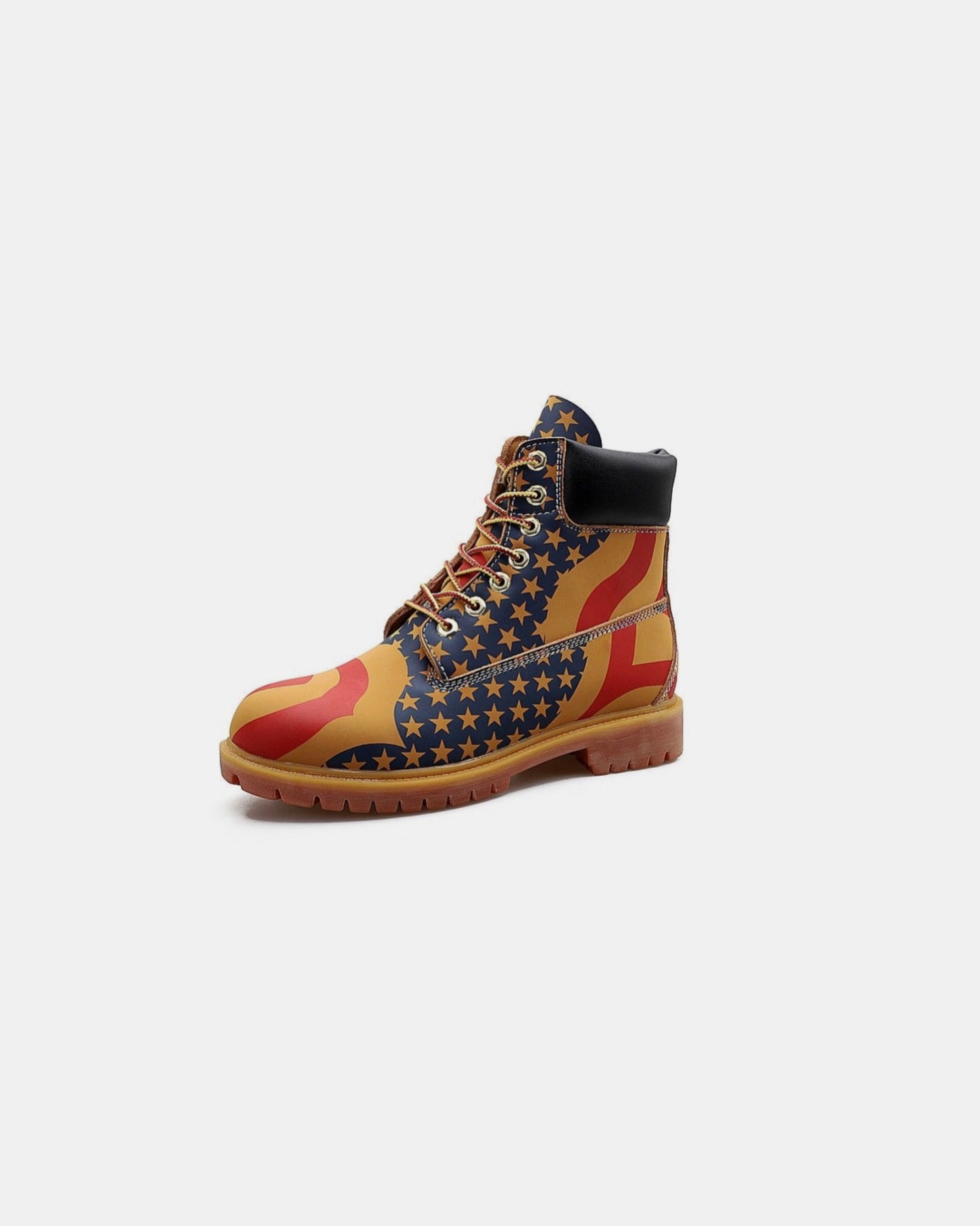 Supreme x Timberland Stripes & Stars Custom