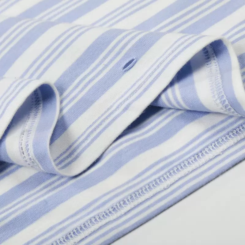 BLACK-ENERGY STRIPED POLO