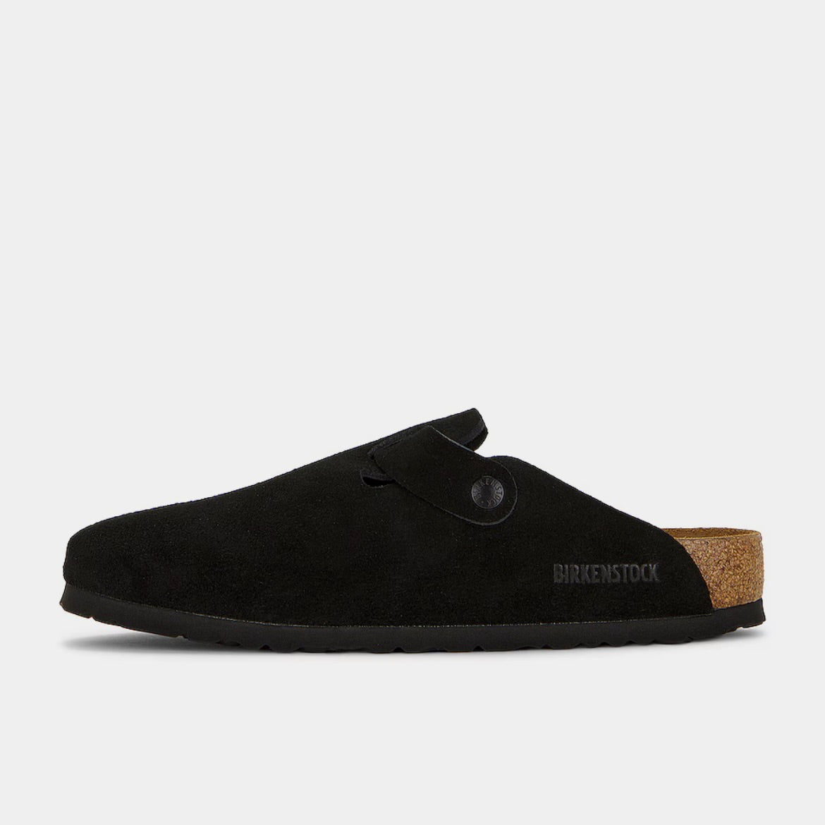 Birkenstock Boston Footbed - Black