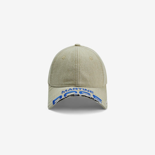 MARTINE ROSE CUT PEAK CAP