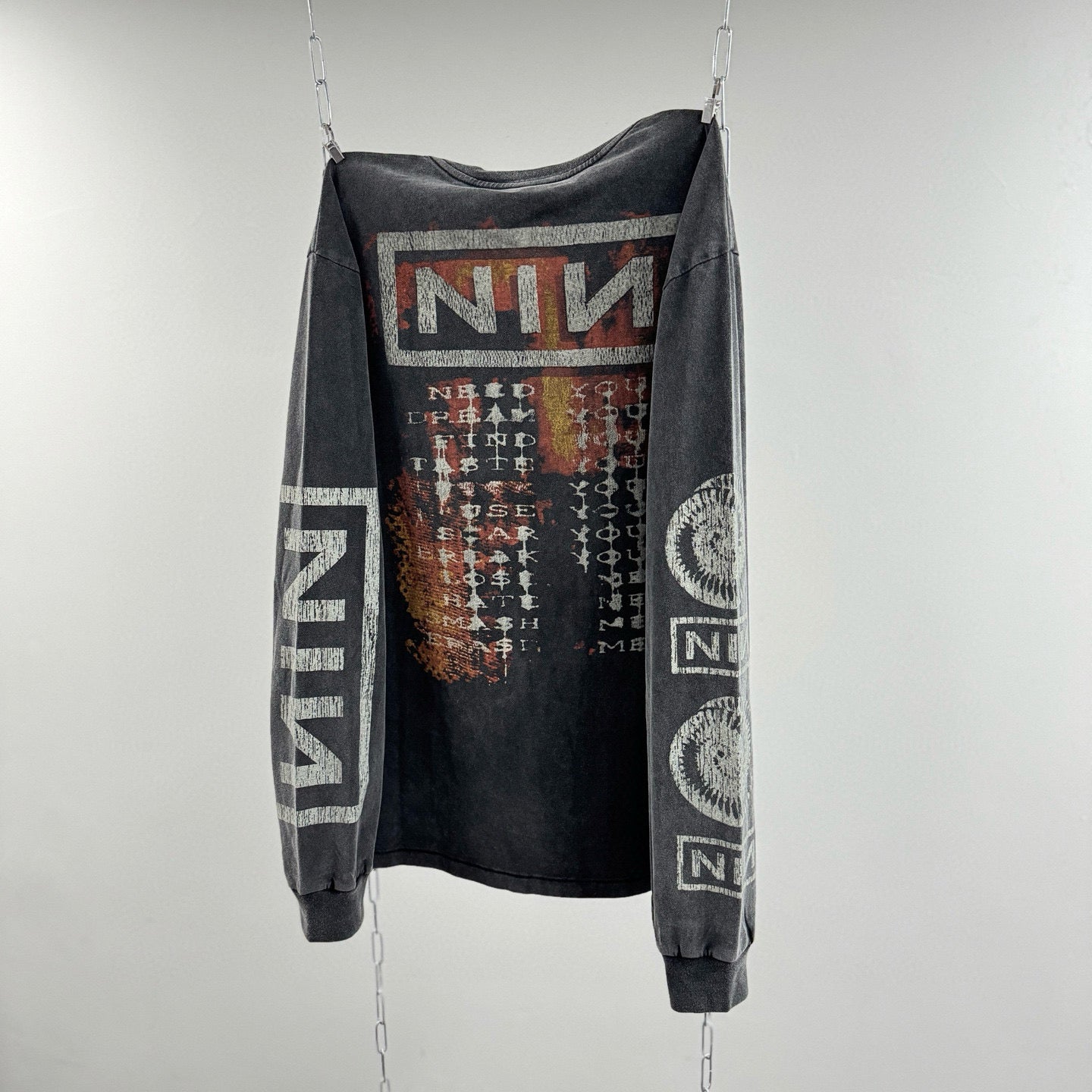 Nine Inch Nails “Downward Spiral” L/S Tee