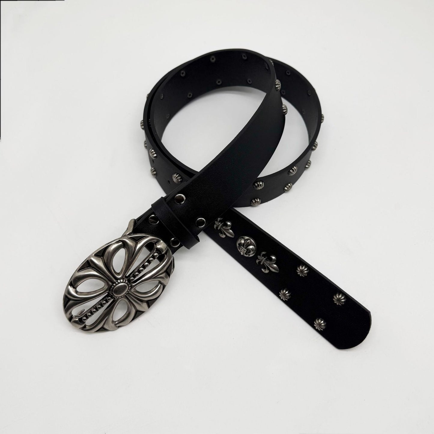 Gothic Cross Concho Belt