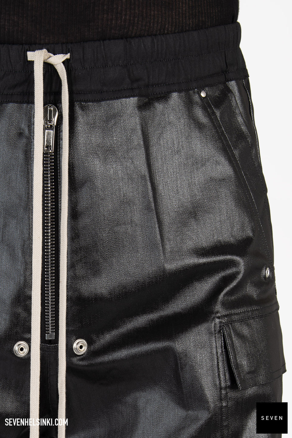 RO Black Porterville Cargobelas Cargo Pants