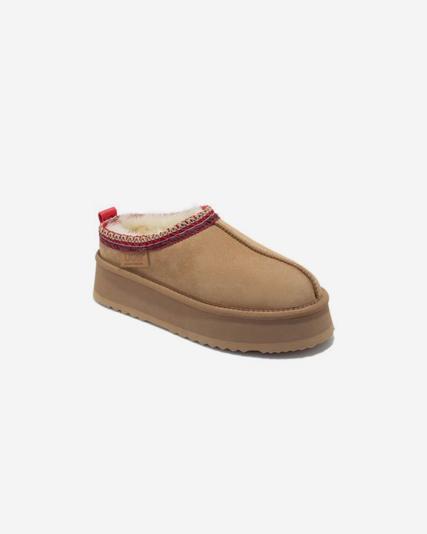 UGG Premium Tassie Platform Slippers
