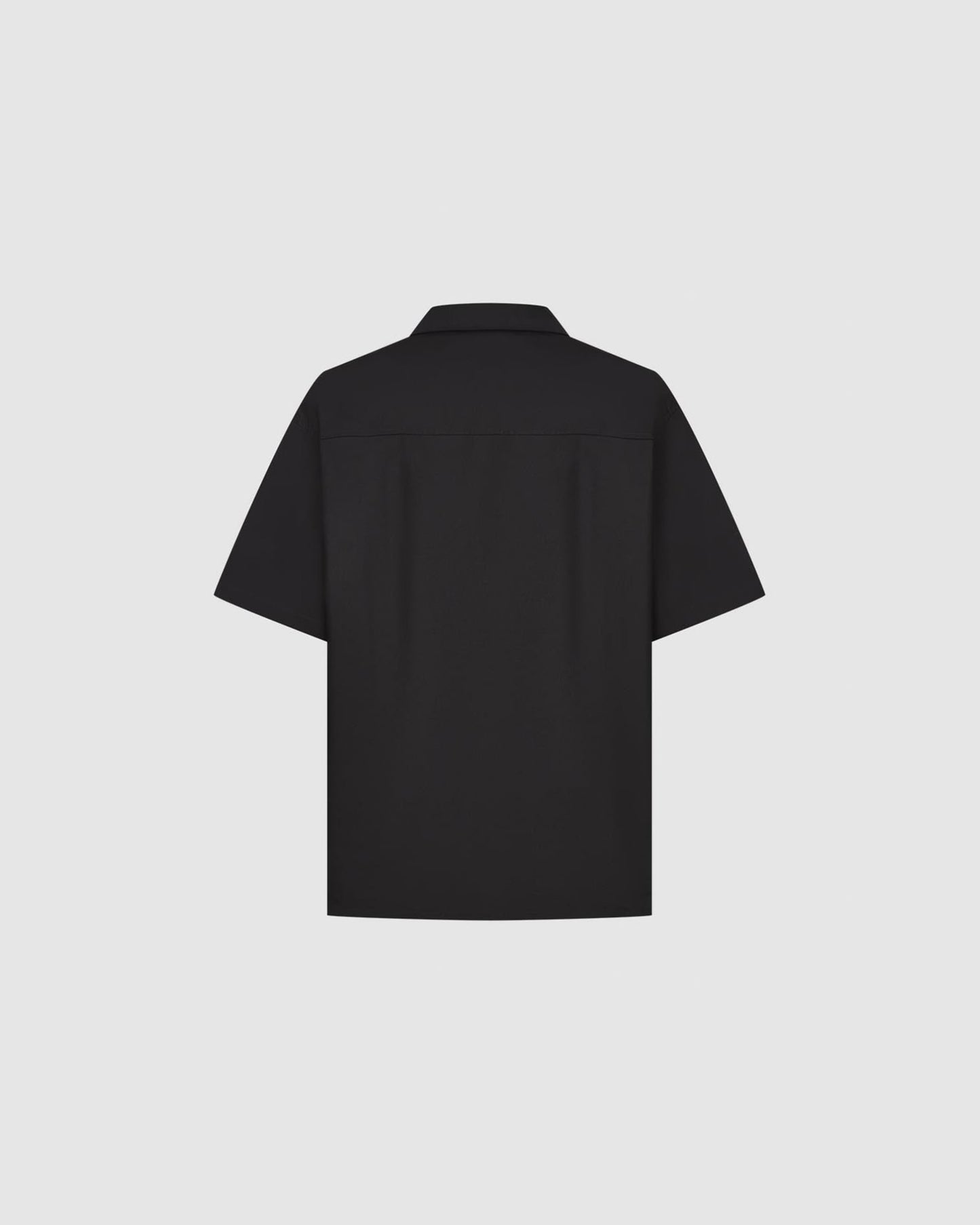 URBAN REVIVO Embroidered Graphic Shirt