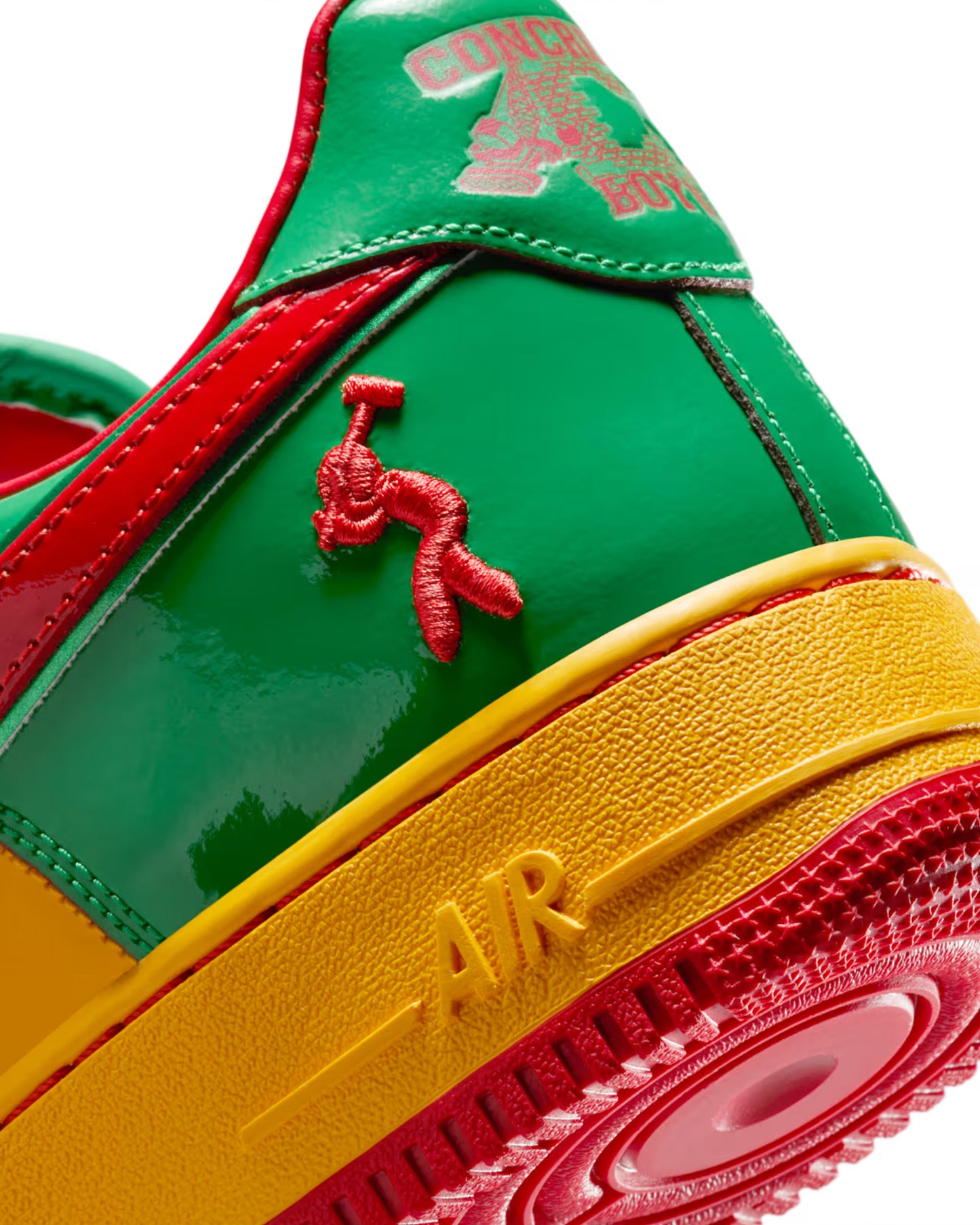 Lil Yatchy ‘IT’S US’ Air Force 1