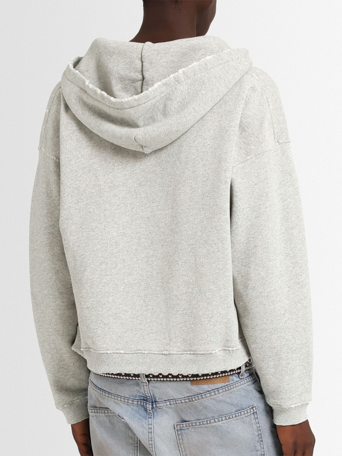 Melancholy Destroyed Clip Hoodie