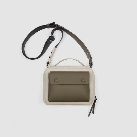 Zara Contrasing Cross Bag