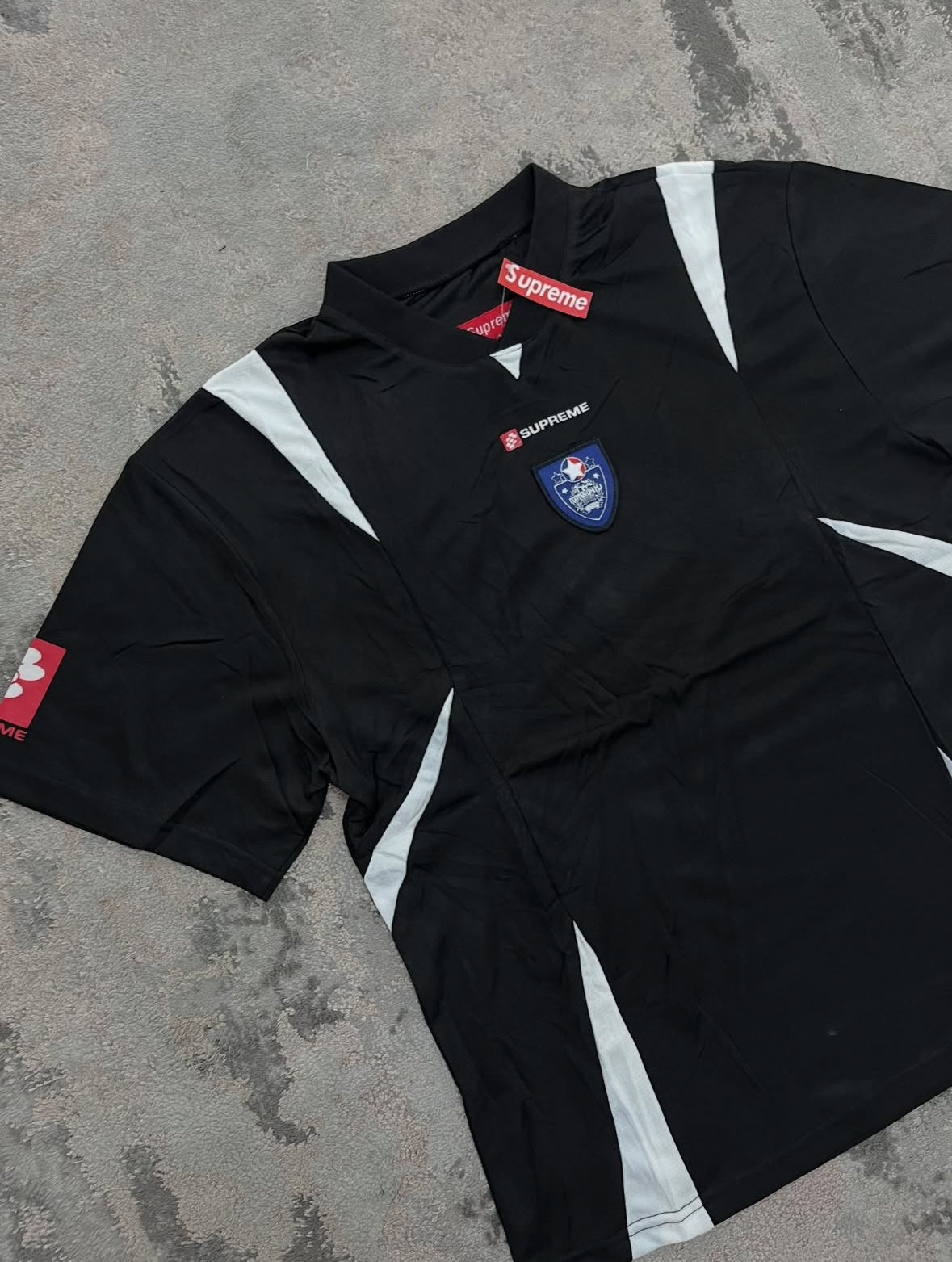 Supreme Crest Soccer Jersey