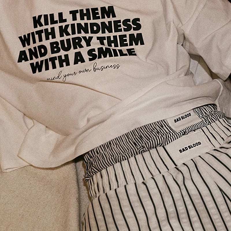 BAD BLOOD STUDIOS LOUNGE PANTS
