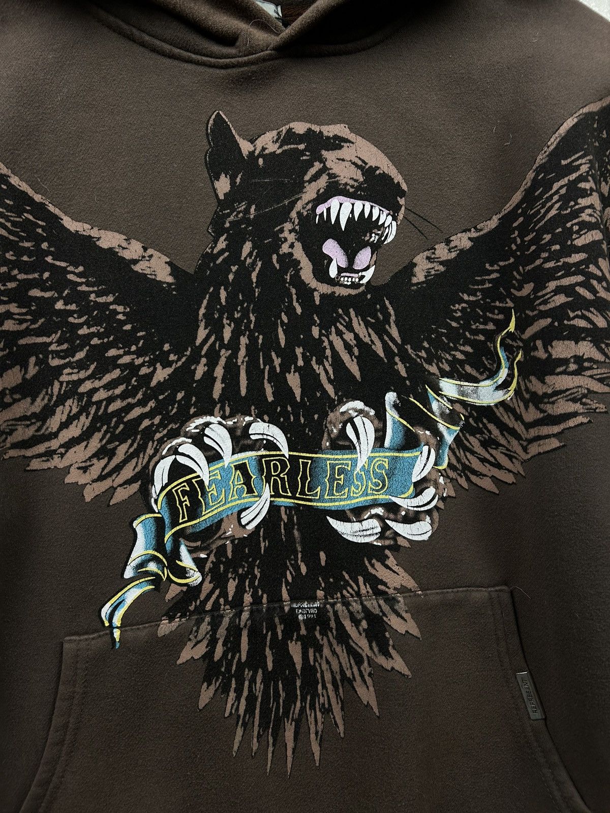 Retro 1991 Represent FEARLESS Hoodie