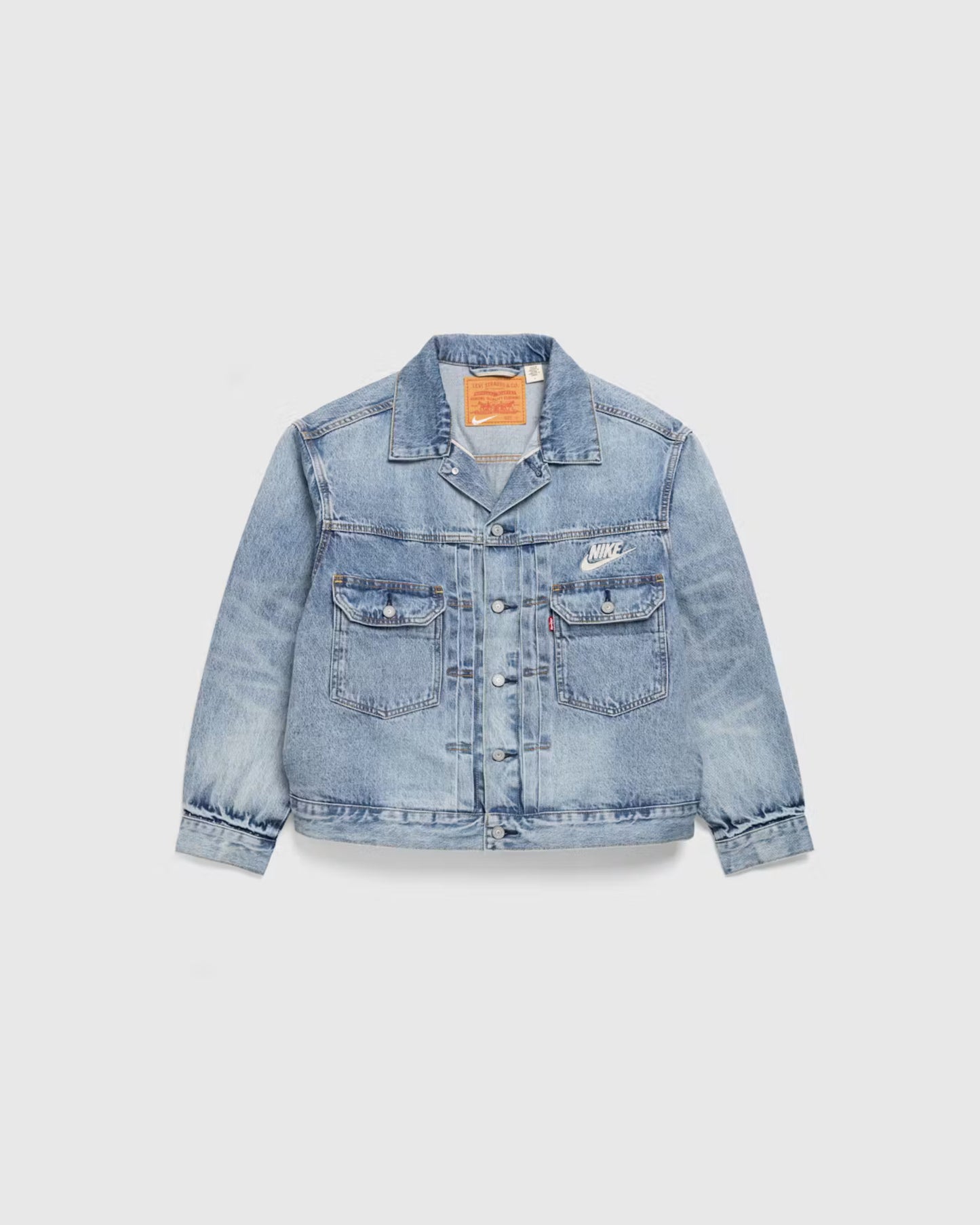 Nike x Levi’s Denim Trucker Set