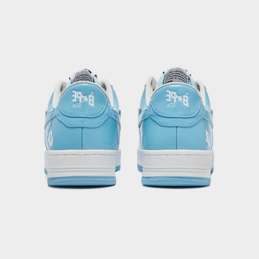 A Bathing Ape Bape Sta Low Blue