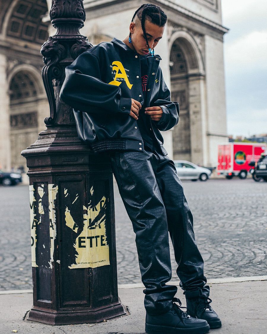 A Few Good Kids Leather Jacket