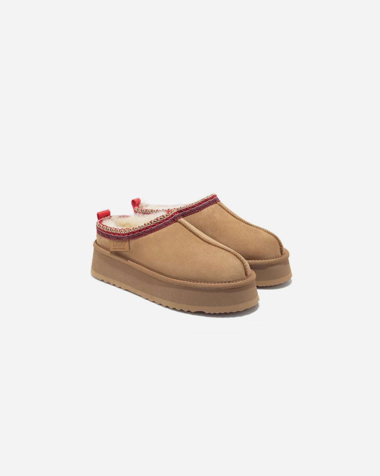 UGG Premium Tassie Platform Slippers