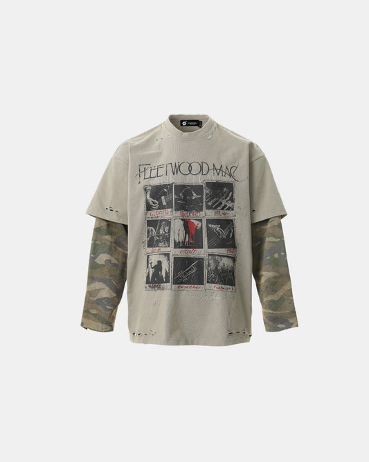 Fleetwood Mac Double-sleeve Shirt