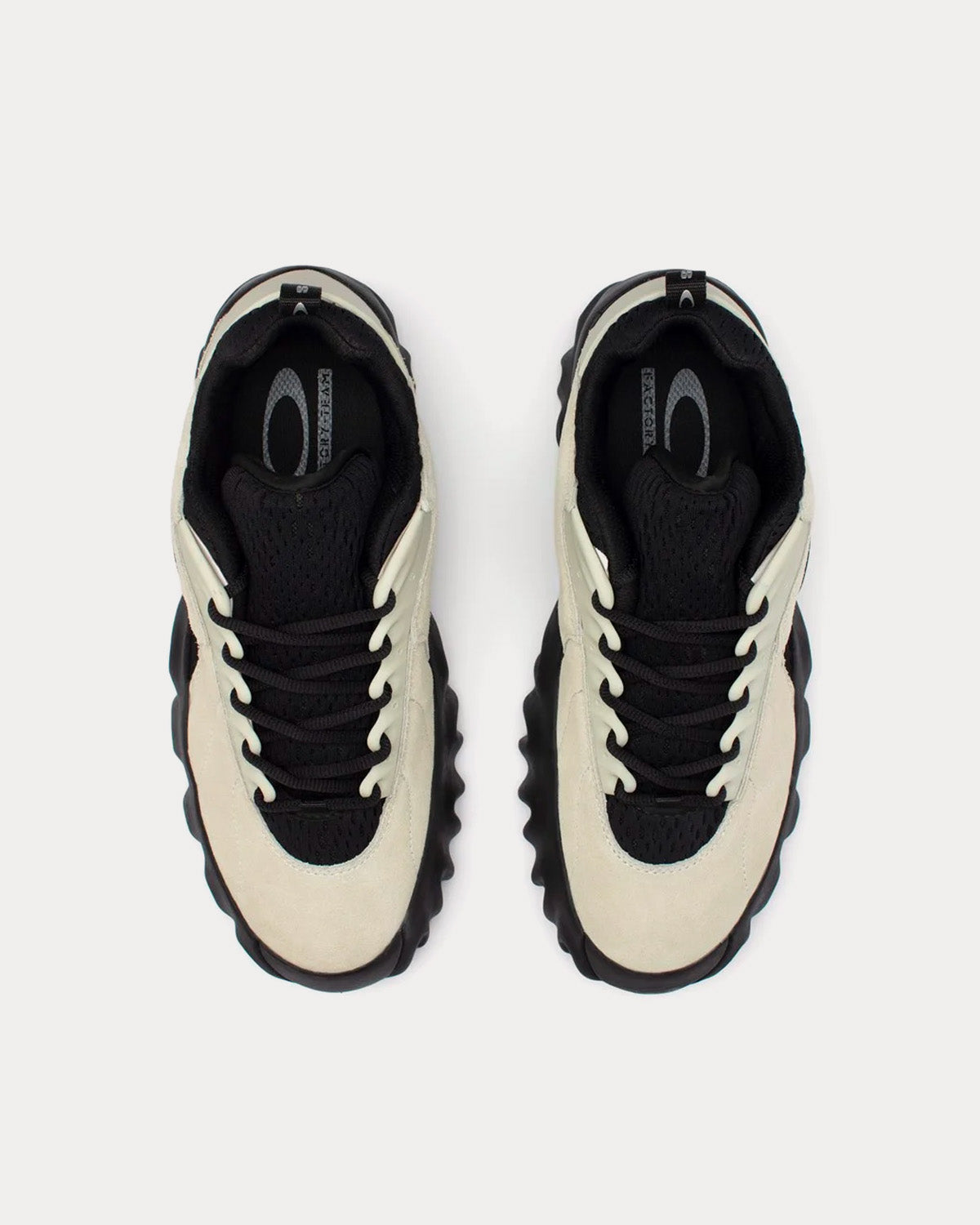 Oakley x Brain Dead - Chop Saw Ivory, Black Low Top Sneakers