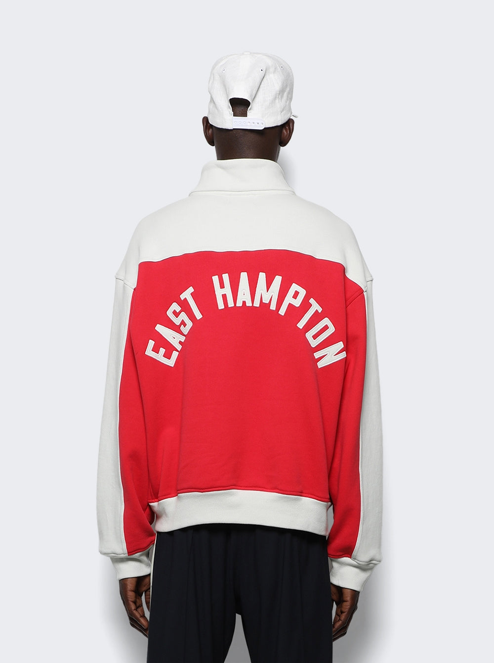 Colorblock Quarter Zip Track Jacket