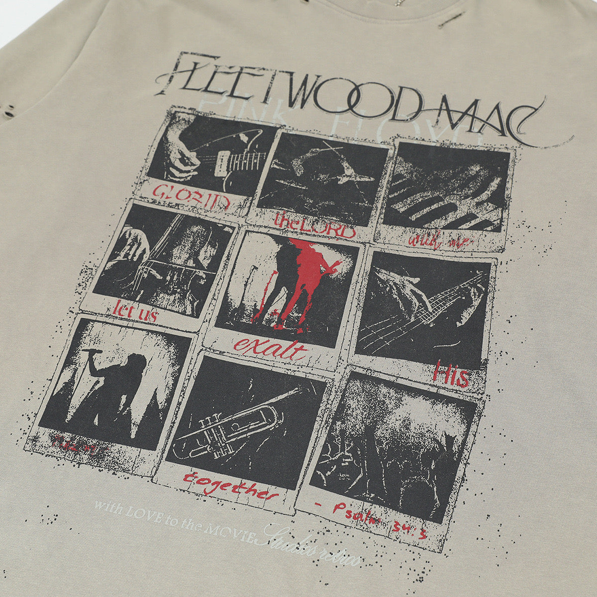 Fleetwood Mac Double-sleeve Shirt