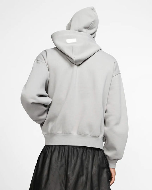 NIKE X FEAR OF GOD DOUBLE HOOD HOODIE DUST/SAIL