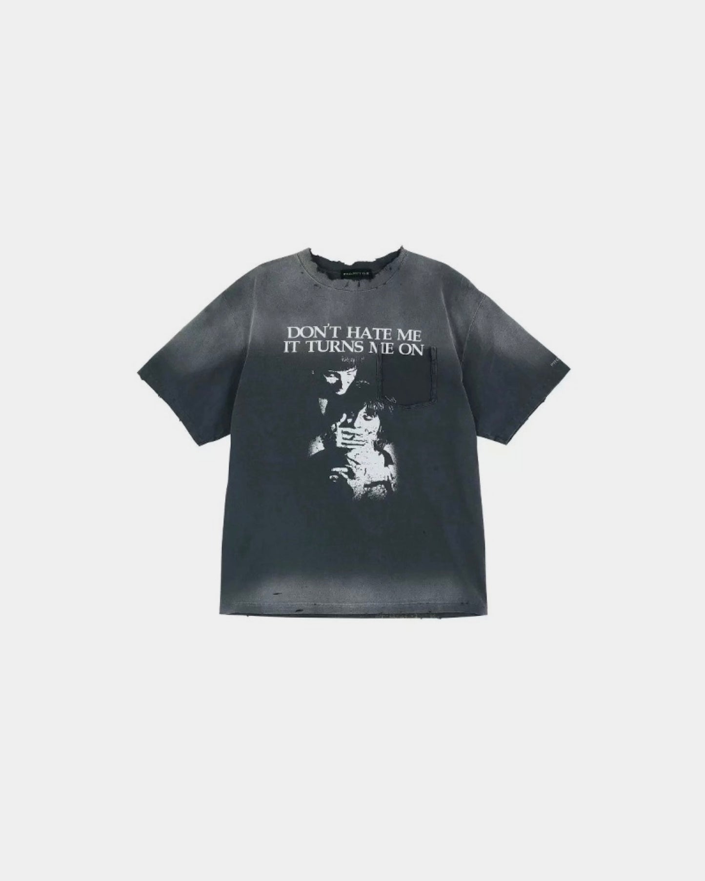 PROJECT G/R Distressed Pocket Tee