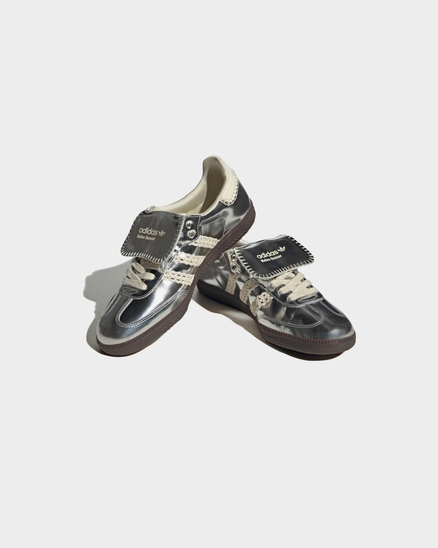 Adidas Samba x Wales Bonner Silver
