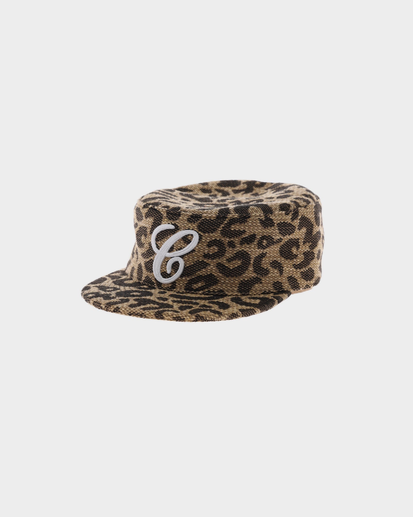 6Crayon Weave Leopard Baseball Hat