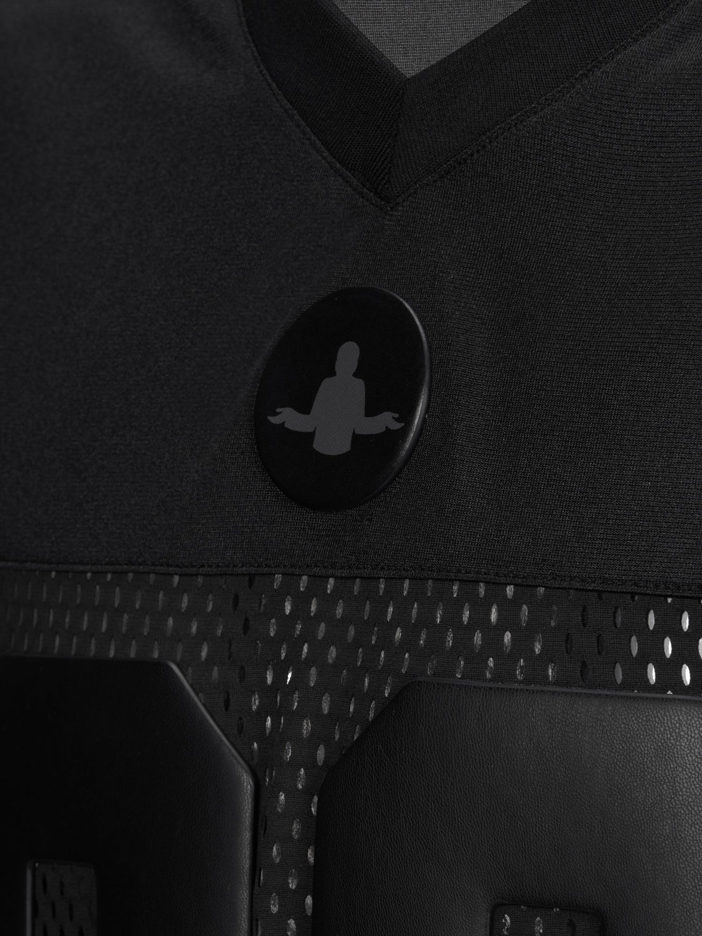 Doncare Triple Black Leather Jersey