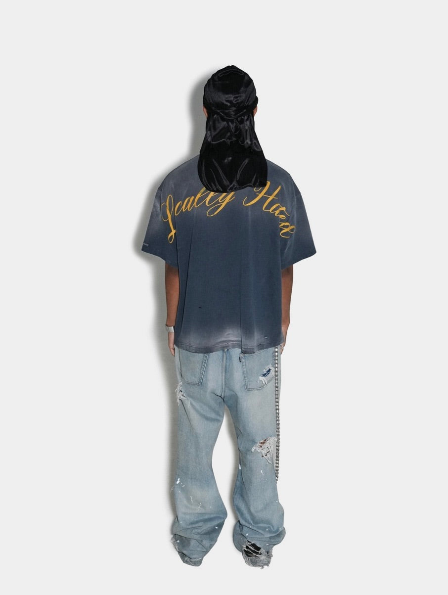 PROJECT G/R Distressed Pocket Tee