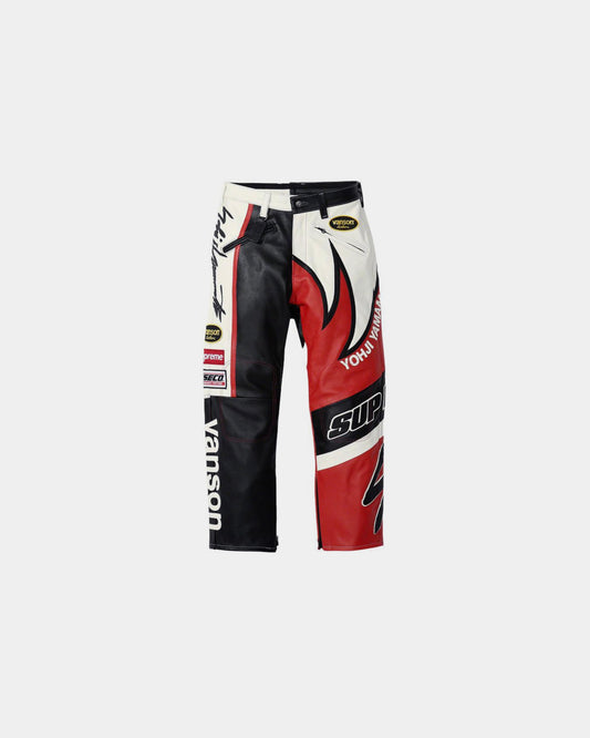 SUPREME FW22 YOHJI YAMAMOTO VANSON LEATHER PANTS