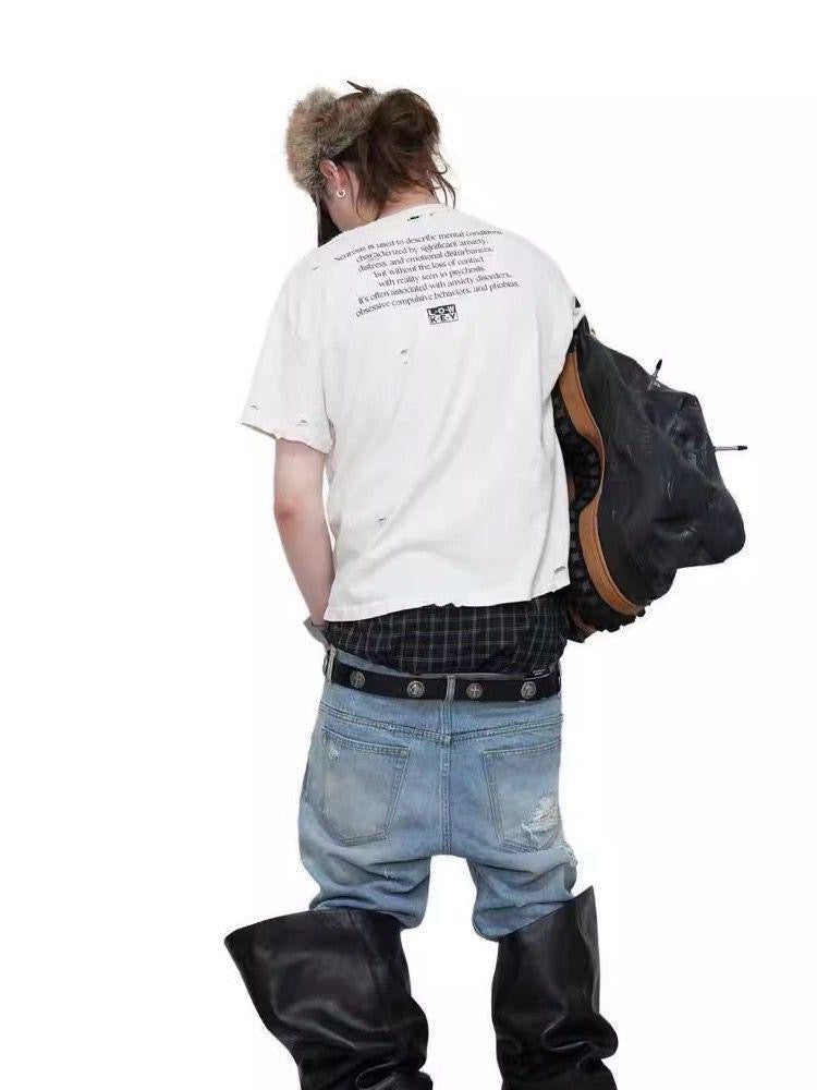 NEUROSIS Distressed Tee